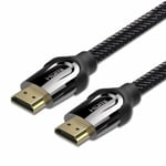 5M Premium 4k Hdmi Cable 2.0 High Speed Gold Plated Lead 2160p 3D HDtv