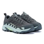 Merrell Moab Speed 2 GTX Mens Slate Trainers - Blue material_Synthetic - Size UK 9