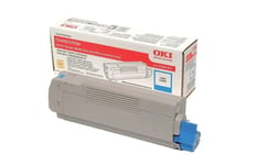 Genuine OKI 43381907 CYAN Toner Cartridge for C5600 C5700 A-