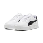 Puma Girls Cali Court Animal Sneakers - White - Size UK 9.5 Kids