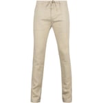 Pantalon Suitable  Chino Lin Beige