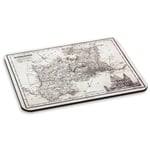 MIDDLESEX VINTAGE MAP PC COMPUTER MOUSE MAT PAD - Old England World County UK