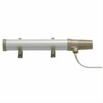 Dimplex Tubular Heater 1ft 2ft Tube with Thermostat Stat - Plug In Radiator Heat