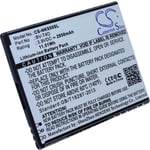 Yhteensopivuus  Nokia Cityman, 3.9V, 2950 mAh