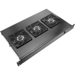 Rackmatic - Ventilation Kit pour serveur rack 19' 1U 3 ventilateurs de 120mm