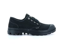 Palladium Pampa Oxford Baskets Homme Noir 46 EU