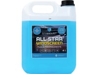 Stardust All Star Windscreen -17°C Ready-To-Use Windshield Washer Fluid, 4 Liters