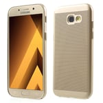 Coque Pour Samsung Galaxy J3 (2016) Étui De Protection Backcover Bumper Or