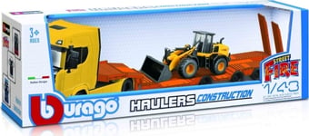 Bburago Žaislinis Vilkikas Haulersconstruction Bbu 1:43 32312 /32313