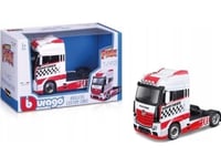 Bburago Bbu 1:43 Street Fire Haulerscustom White/Red 32201