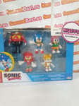 Figurines SONIC The Hedgehog JAKKS Classic neuves descellées