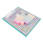 LED Light Brick Pack Enhance Creativity Magnetic Energy Powered Light Up Bricks