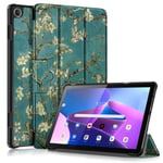 Lenovo Tab M10 (3rd gen) Fodral Tri-fold Körsbärsblommor