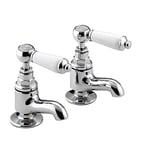 Bristan RS2 Van C Renaissance Vanity Basin Taps Bathroom, Chrome