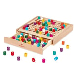 Dal - Our Sudoku Jeu de Table en Bois Convient pour Les Enfants 8+ et pour Toute la Famille, de 2 ou Plus Joueurs, Taille Unique, 54112