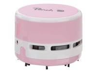 Peach Mini Pa105 - Støvsuger - Table Top - Uten Pose - Pastellrosa - Ingen Batteri