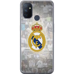 OnePlus Nord N100 Genomskinligt Skal Real Madrid