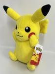 Pikachu #7 Pokemon Plush Nintendo Gaming Plushie Anime Manga Kids Soft Toy Teddy