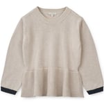 Liewood - Esme Strikkegenser Sandy Melange - Beige