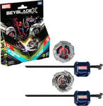 Beyblade X Marvel Spider-man 3-60F VS Venom 3-80N