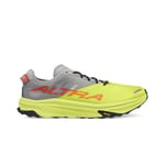 Altra Mont Blanc Carbon - Chaussures plaque carbone Gray / Lime 46.5