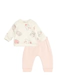 United Colors Of Benetton Set Sweater+Trousers Rosa