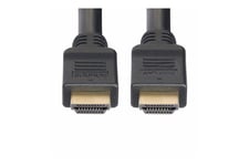 StarTech.com 10m Active HDMI 2.0 Cable, CMP, Plenum Rated, 4K 60Hz - HDMI-kabel - 10 m