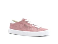 GUESS Women's Esther Lace-Up Shoes, Pink Pink, 3 UK