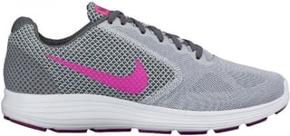 Nike Jalkineet WMNS Revolution 3 Grey Pink