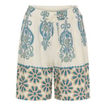 Marta du Chateau Nele Shorts Dam Jeans Blue