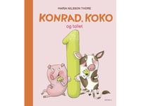 Konrad, Koko Og Tallet 1 | Maria Nilsson Thore | Språk: Danska