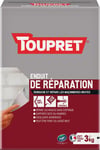 Toupret Enduit de réparation extérieure poudre - 3 kg