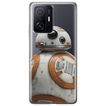 ERT GROUP Coque de téléphone portable pour Xiaomi 11T 5G / 11T PRO 5G Original et sous licence officielle Star Wars motif BB 8 002 parfaitement adapté à la forme du téléphone portable, partiel imprimé