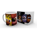 Five Nights at Freddy's Mug 320 ml Faces