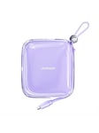 Joyroom JR-L003 Jelly 10000mAh Powerbank Lightning 22.5W (purple) Powerbank - Lilla - 10000 mAh