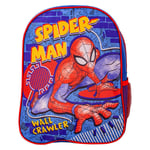 Spider-Man Kids Backpack Childrens Marvel School Bag Boys Rucksack Wall Crawler