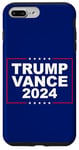 Coque pour iPhone 7 Plus/8 Plus T-SHIRT TRUMP VANCE 2024 REPUBLICAIN TICKET PRÉSIDENTIEL