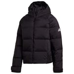 adidas Puffer Down Parka Men's Parka - Black, L