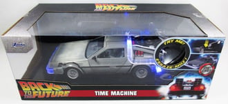 Retour vers le Futur - Jada - Delorean Time Machine Part.1 1/24ème lumineuse