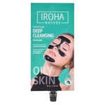 IROHA Nature Deep Cleansing Charcoal Peel Off Face Mask 18 ml