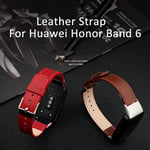 Bracelet Replacement Wrist Belt Leather Strap For Honor Band 6 Huawei Band 6