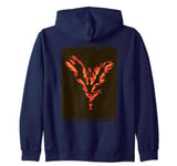 Harry Potter Goblet of Fire Dragon in Flames Sweat à Capuche