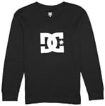 DC Shoes Star LS by T-Shirt Garçon, Noir (Black), XL (Taille Fabricant : XL)