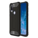 Motorola One Action Armor Guard Tough Case - Svart