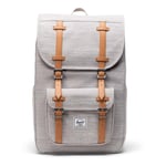 Herschel Light Grey Crosshatch Little America