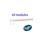 Disjoncteur 1P+N 2A - 10A - 16A - 20A - 32A et Interrupteur dif A ou AC 2x40A ou 2x63A Schneider Rési9-XP Matériel: Peigne 10 modules