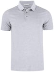 Clique Advantage Polo Men Grey Melange XL