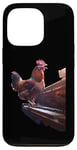 Coque pour iPhone 13 Pro Poulet piano