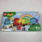 LEGO Duplo My First: Number Train - Learn To Count New In Sealed Box 10954