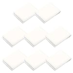 VEGCOO 8 Pcs Paint Edger Replacement Pads, Paint Pads for Walls and Ceilings, Nylon Paint Edger Pad Refills for Ceilings Corner Edges Trim Painting Tool